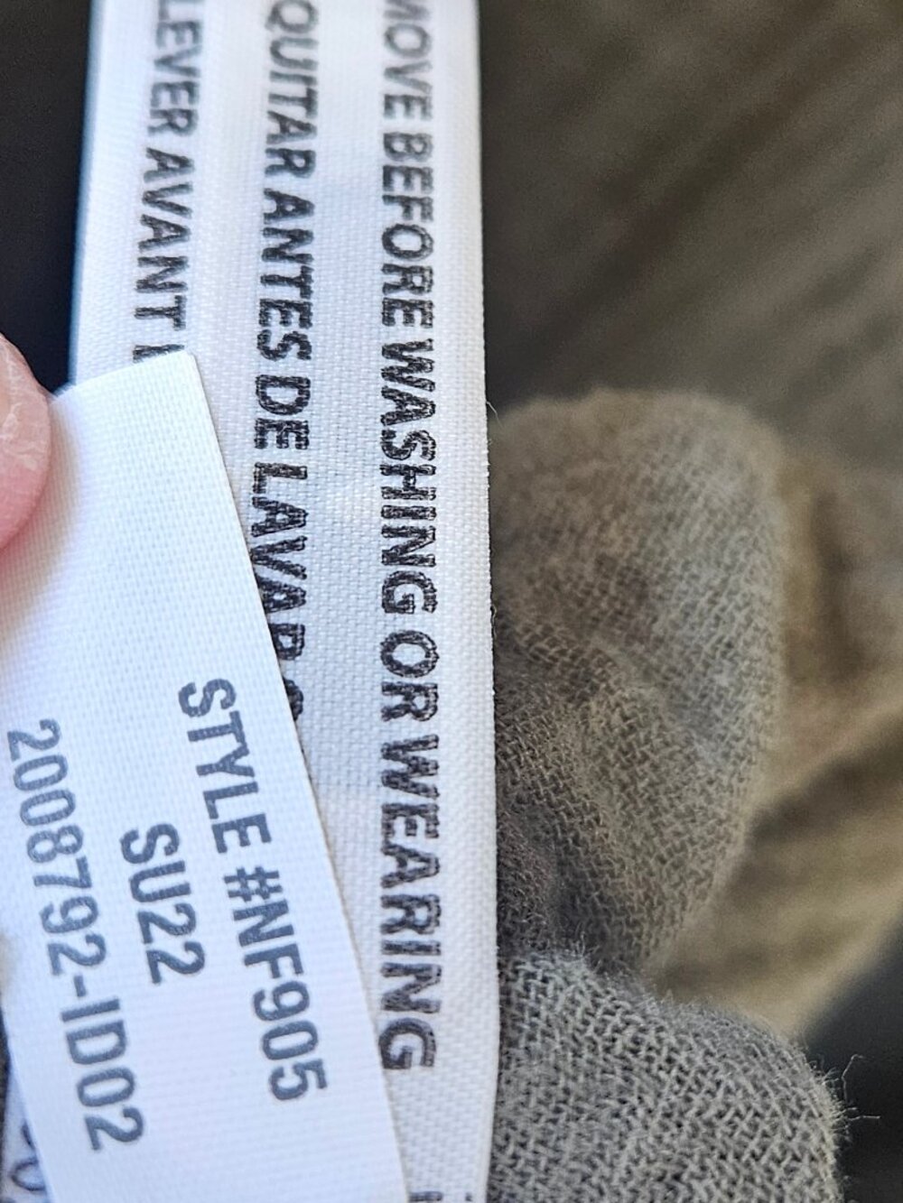 Madewell Olive Green Button-Front Midi Dress - Picture 11 of 13